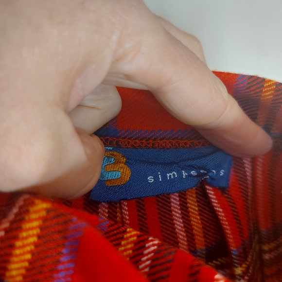 Cute vintage plaid mini kilt - XS - Picture 5 of 5